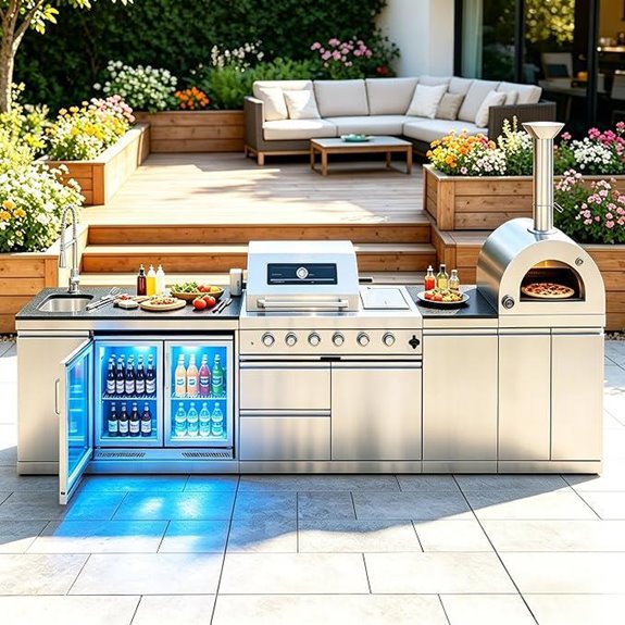 10 Best Rated Outdoor Kitchen Appliances for 2026 10 108000 btu modular kitchen