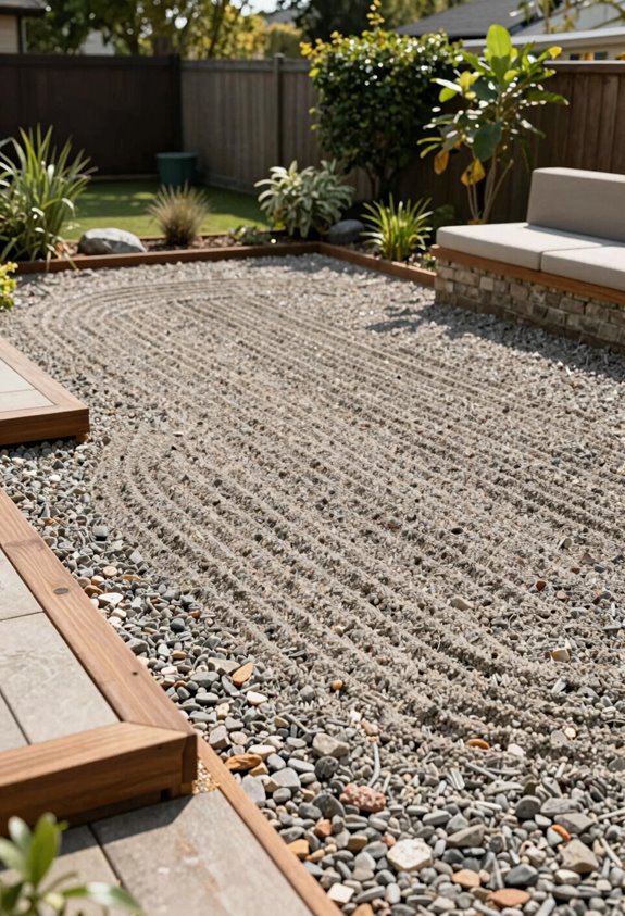 10 Backyard Ideas Under $900 That Transform Your Space 2 150 gravel patio foundation