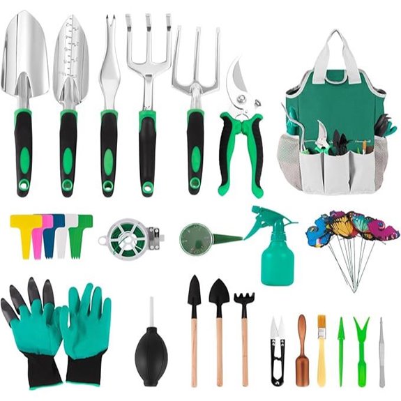 15 Best Garden Tool Sets for 2026 (Plant Parents Rejoice) 15 15 piece aluminum garden tools