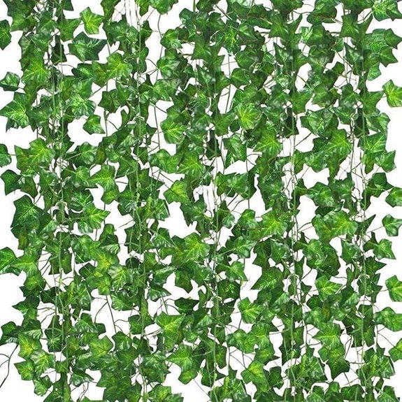 10 Best Vines for Pergolas in 2026 4 168 ft artificial ivy garland 24 packs