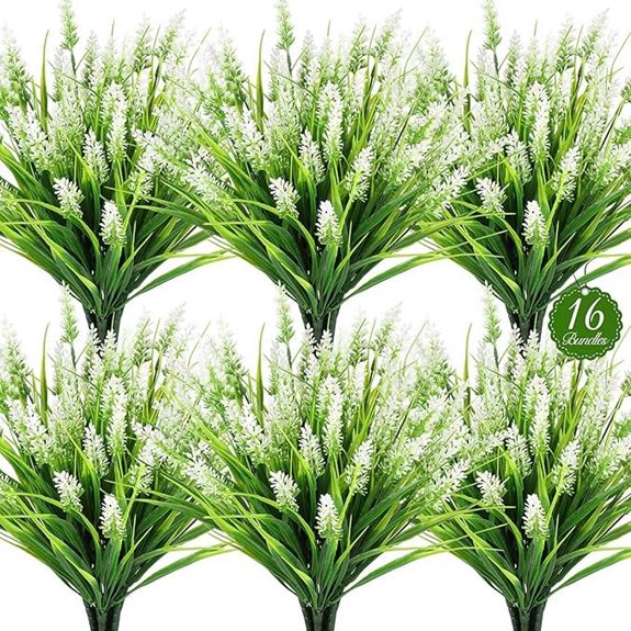 7 Best Pool Landscaping Plants for 2026 6 16 bundles of uv resistant lavender monkey grass