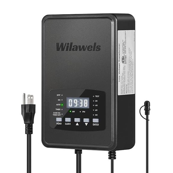 9 Best Outdoor Lighting Transformers for 2026 5 200w lvl transformer with timer