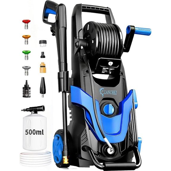 10 Best Pressure Washer for Patios in 2026 6 2026 upgraded pressure washer