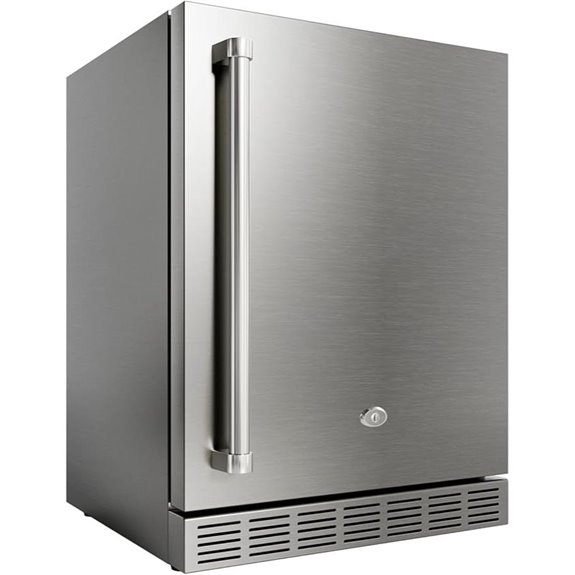 10 Best Outdoor Kitchen Refrigerators for 2026 1 21 inch outdoor stainless beverage refrigerator