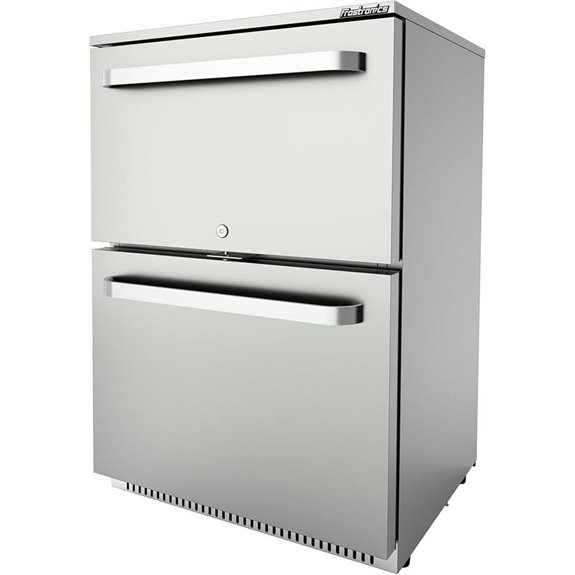 10 Best Outdoor Kitchen Refrigerators for 2026 8 24 inch built in outdoor cooler