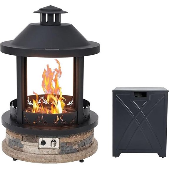 10 Best Gas Outdoor Fireplaces for 2026 7 28 inch outdoor gas fire pit
