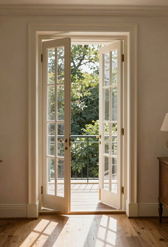 7 Alternatives to Patio Doors for Your Home 4 36 to 48 inches clearance required per door
