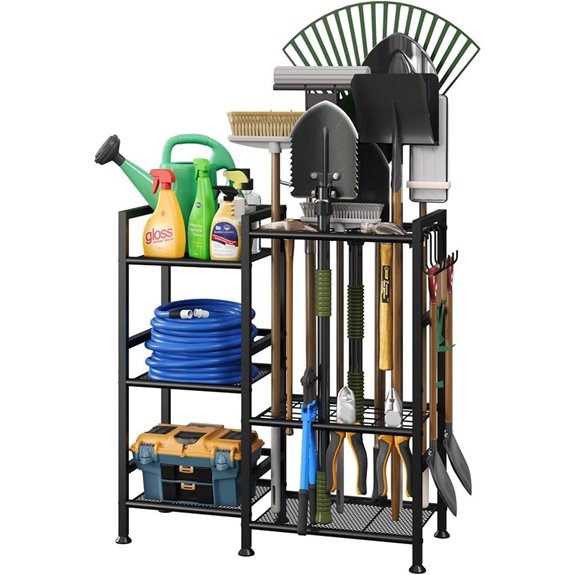 15 Best Garden Tool Organizers for 2026 (Tidy Shed Hack) 3 3 tier garden tool organizer