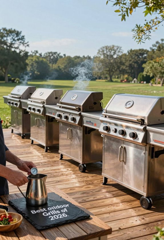 7 Best Outdoor Grills of 2026 — Top Rated Picks for Every Budget 1 40 grills rigorous testing results