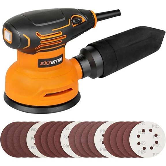 15 Best Tools to Sand a Deck for 2026 10 5 orbital sander kit 40