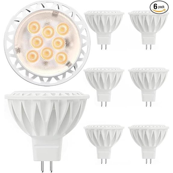 10 Best Outdoor Lighting Bulbs for 2026 8 5w mr16 led bulbs 12v