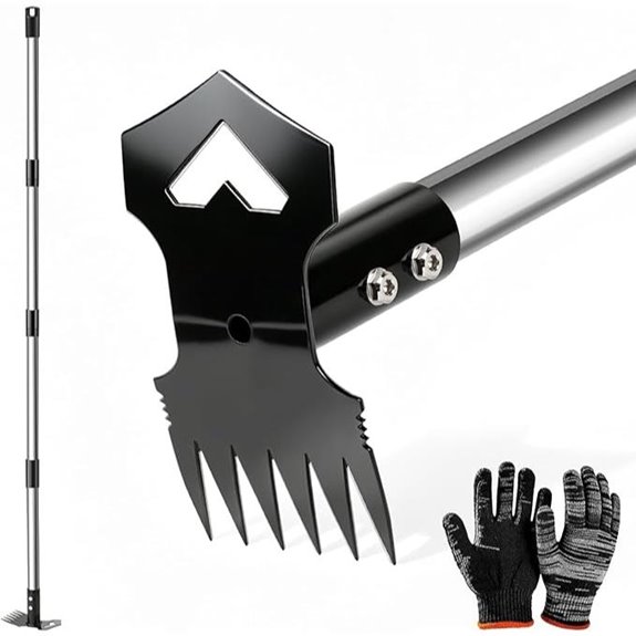 10 Best Garden Tools to Remove Weeds in 2026 2 60 inch stand up weed puller with long handle