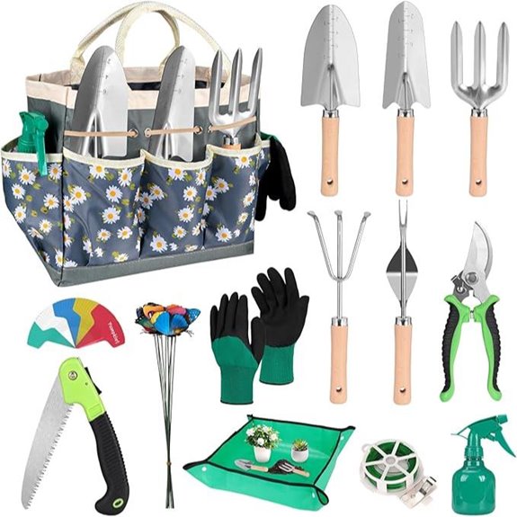 15 Best Garden Tool Sets for 2026 (Plant Parents Rejoice) 11 62 piece stainless garden tool set