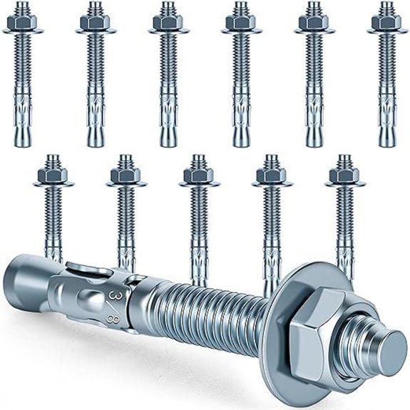 7 Best Concrete Anchors for Gazebos in 2026 7 6 inch wedge anchors for concrete 12 pack