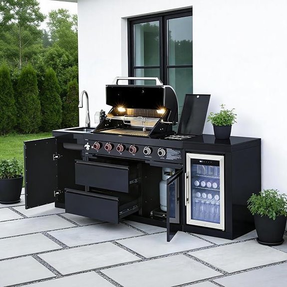 10 Best Outdoor Kitchen Islands for 2026 (Entertain Like a Pro) 9 85 2 inch propane outdoor kitchen island