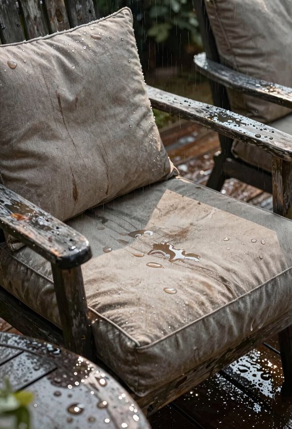 Can Outdoor Furniture Get Wet? 3 acrylic sunbrella dry fast
