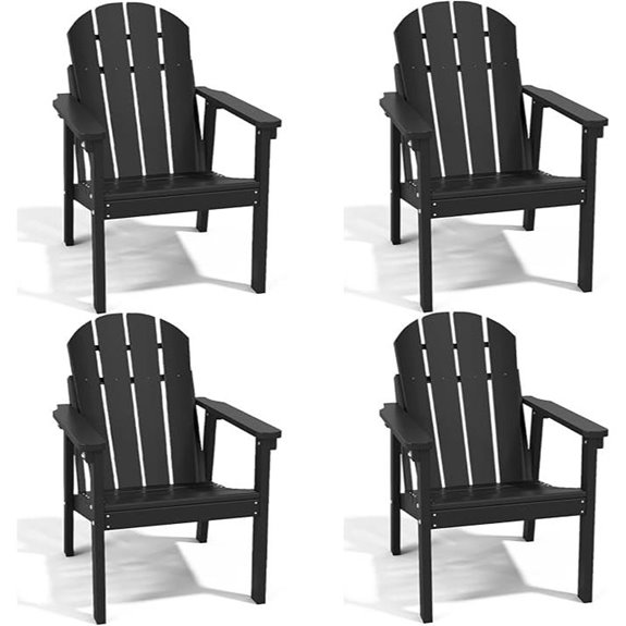 10 Best Fire Pit Chairs for 2026 (Cozy Nights Guaranteed) 6 adirondack chair set four