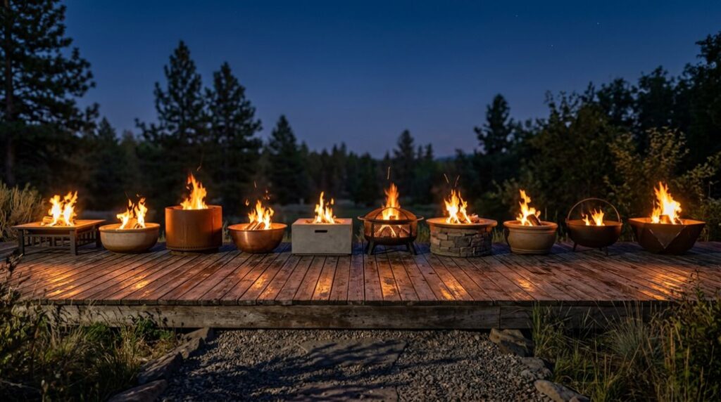 affordable fire pits best quality