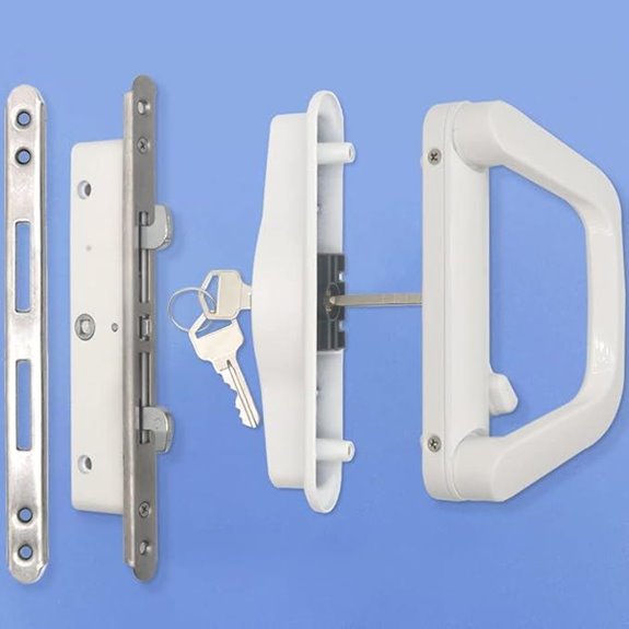 10 Best Patio Door Brands for 2026 6 alloy sliding patio handle
