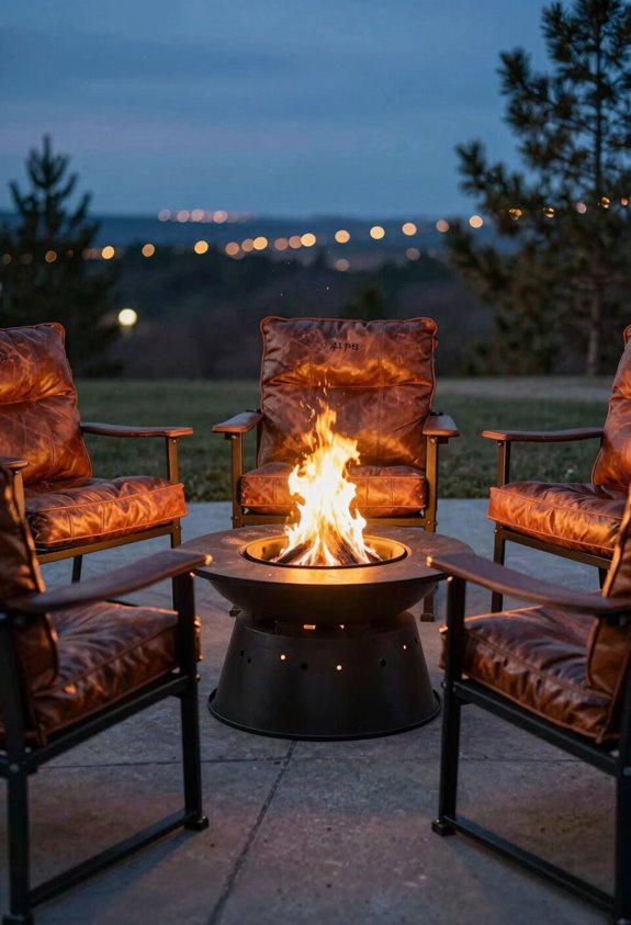 3 Best Fire Pit Chairs for 2026 1 alps king kong 800 lb capacity