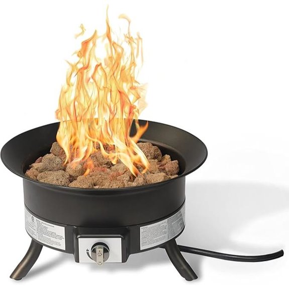 10 Best Fire Pit Brands for 2026 (Cozy Nights Await) 3 amazon basics propane fire pit