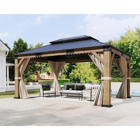 10 Best Heavy Duty Gazebos for 2026 8 american life 12th edition