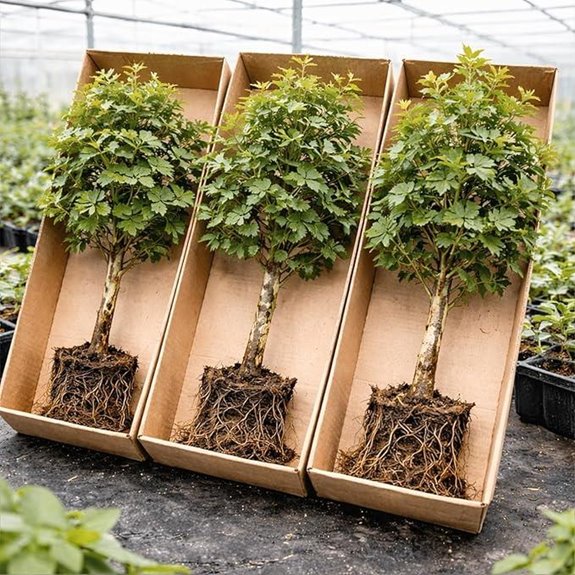 10 Best Shade Trees for Backyards in 2026 3 american sycamore bare root trees