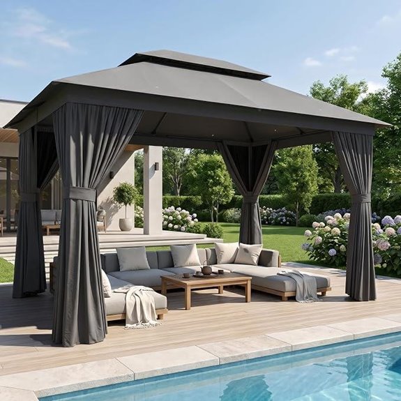15 Best Gazebos for Backyards in 2026 3 aoxun 12 four words