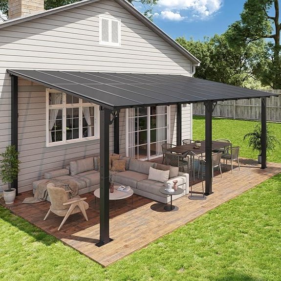 15 Best Pergolas for High Winds in 2026 10 aoxun 20 brand name