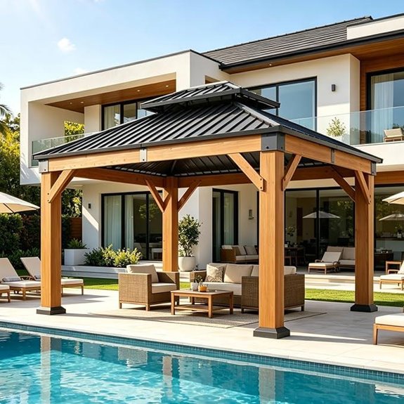 15 Best Gazebos for Backyards in 2026 5 aoxun ten brand name