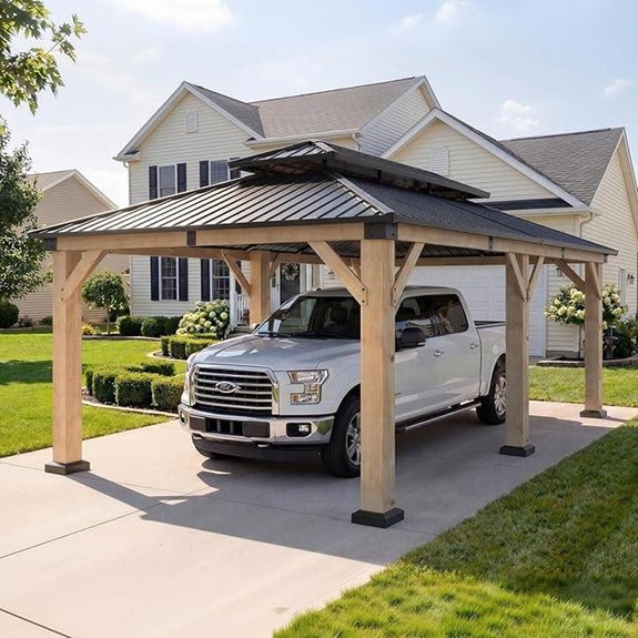 5 Best Gazebos for Heavy Snow in 2026 (Built Strong) 3 aoxun twelve model number