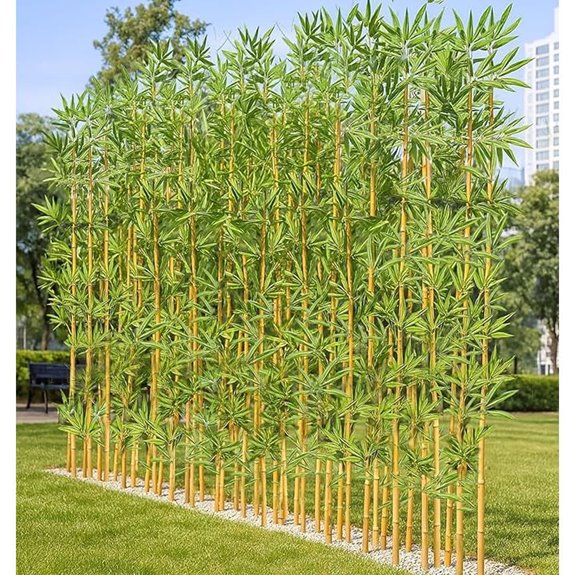 10 Best Plants for Privacy Screens in 2026 9 artificial bamboo outdoor plant 6ft tall