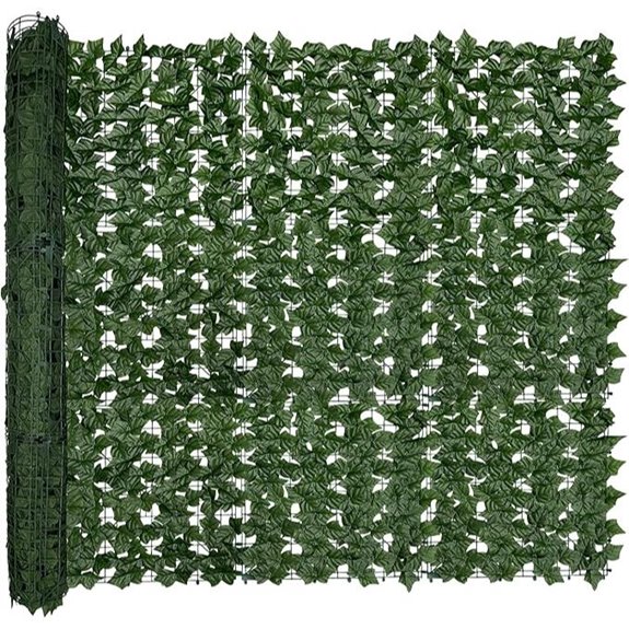 10 Best Plants for Privacy Screens in 2026 1 artificial ivy privacy fence screen 53 5 sq ft