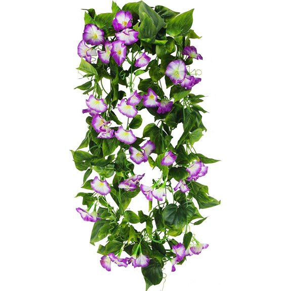 10 Best Vines for Pergolas in 2026 9 artificial morning glory vines