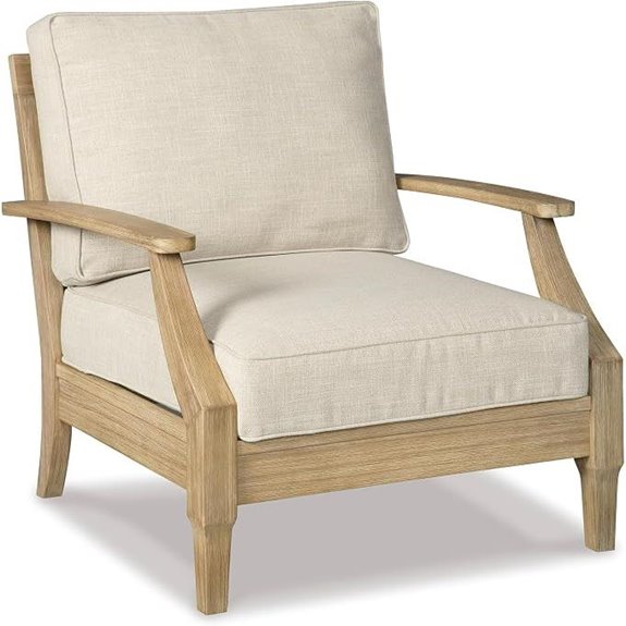 10 Best Patio Furniture Brands for 2026 7 ashley clare view chair outdoor lounge