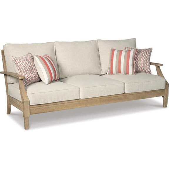 5 Best Rated Patio Furniture Brands for 2026 3 ashley clare view patio sofa