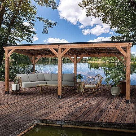 10 Best Heavy Duty Gazebos for 2026 10 backyard discovery arcadia 20