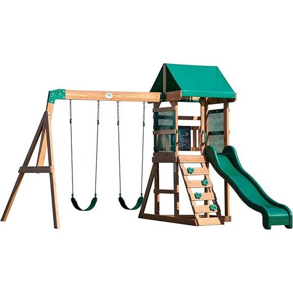 10 Best Rated Backyard Playsets for 2026 3 backyard discovery buckley hill