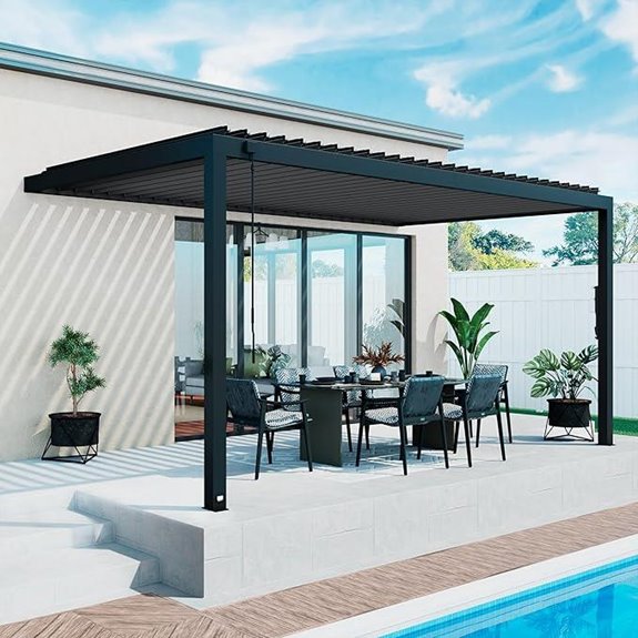 15 Best Pergolas for High Winds in 2026 5 backyard discovery evanston 16