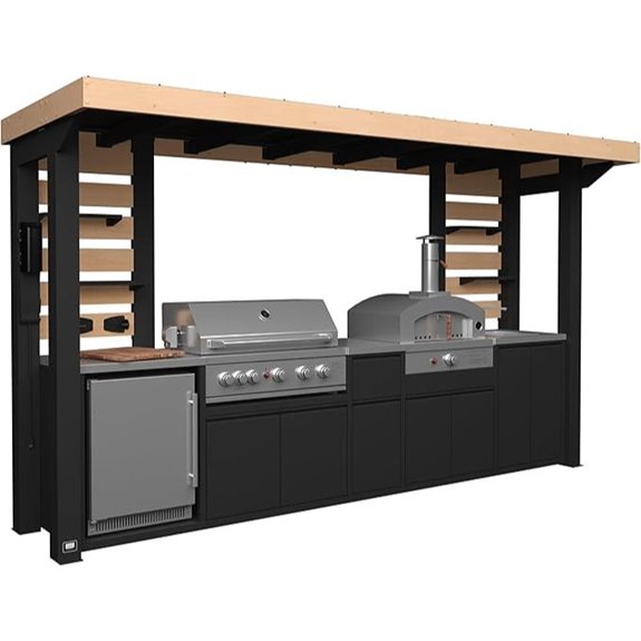 10 Best Rated Outdoor Kitchen Appliances for 2026 1 backyard discovery fusion flame 2 outdoor kitchen