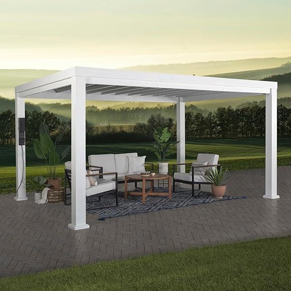 15 Best Pergolas for High Winds in 2026 3 backyard discovery windham 14