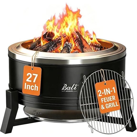 15 Best Smokeless Fire Pit Reviews for 2026 4 bali outdoors 27 smokeless firepit