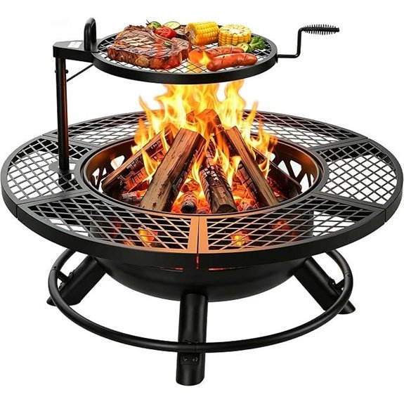 15 Best Outdoor Fire Pits for 2026 (Cozy Nights Guaranteed) 7 bali outdoors 40 wood burning fire pit