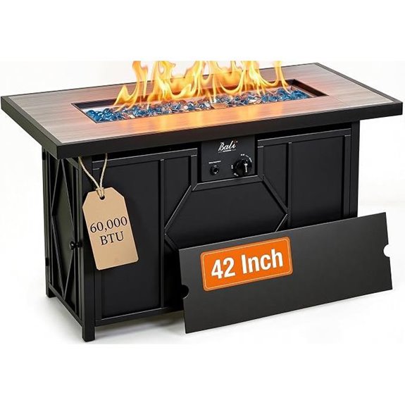 10 Best Fire Pits for Decks in 2026 3 bali outdoors 42 fire pit