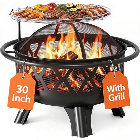 10 Best Fire Pit Brands for 2026 (Cozy Nights Await) 10 bali wood burning grill pit