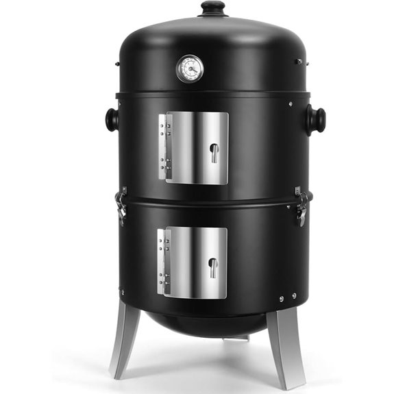 7 Best Beginner BBQ Smokers for 2026 2 bbq charcoal smoker grill