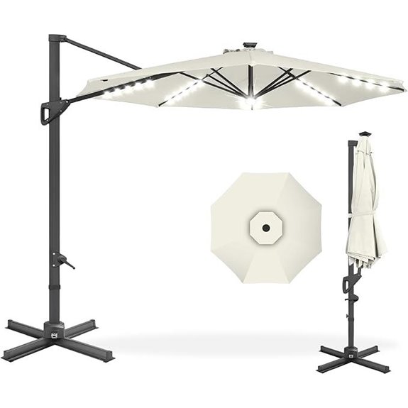7 Best Cantilever Patio Umbrellas for 2026 5 best choice 10ft umbrella