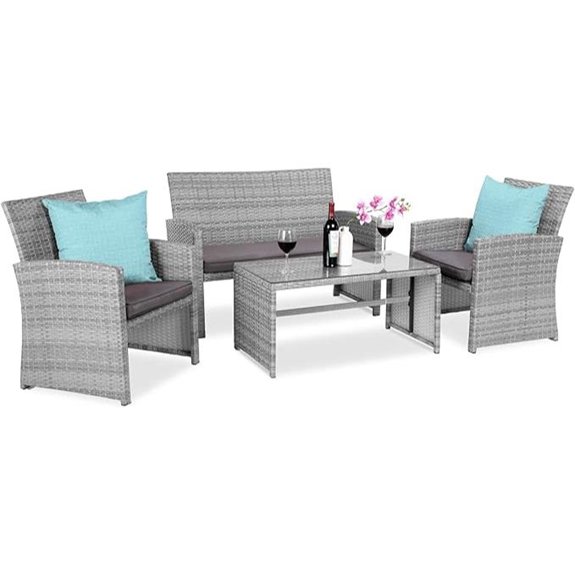 15 Best Affordable Outdoor Furniture for 2026 4 best choice products set