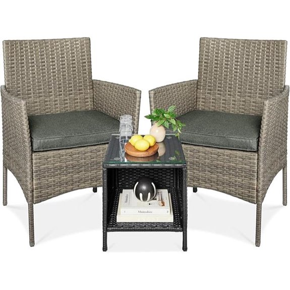 15 Best Affordable Outdoor Furniture for 2026 14 best choice wicker bistro set