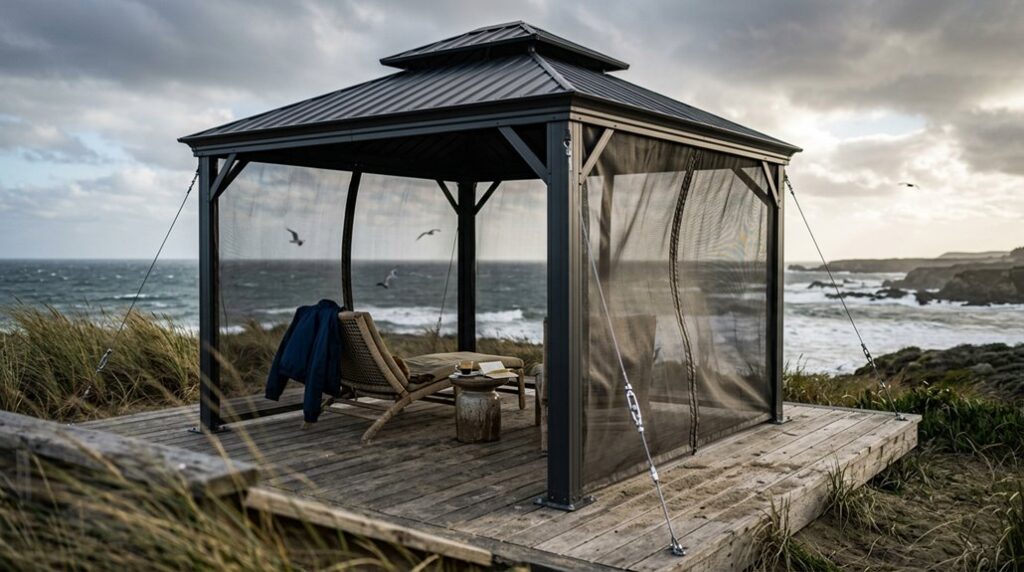 best gazebos for windy highs
